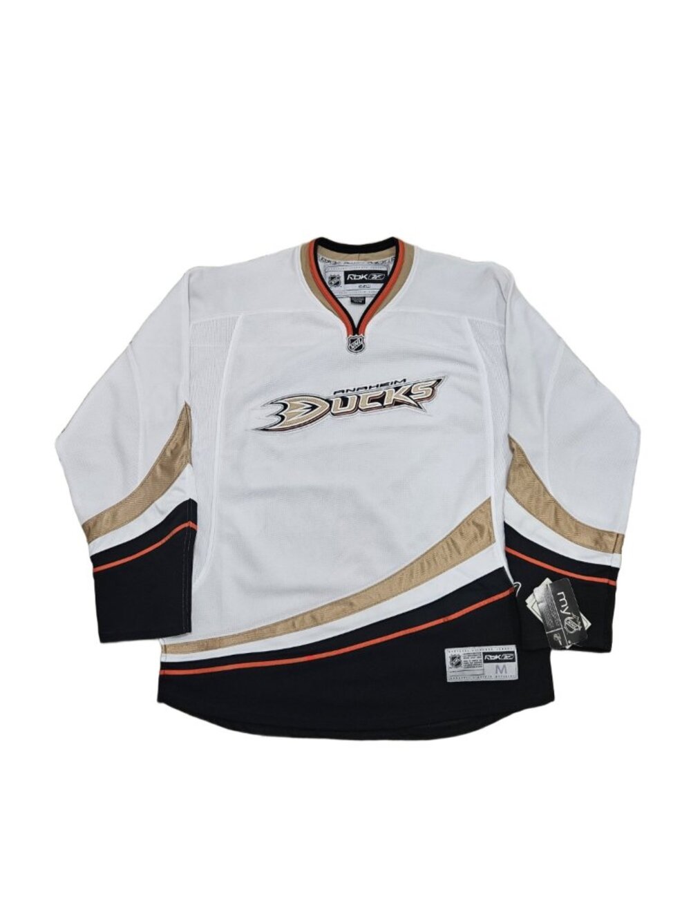 Anaheim Ducks Reebok CCM NHL Jersey Men's Medium NWT